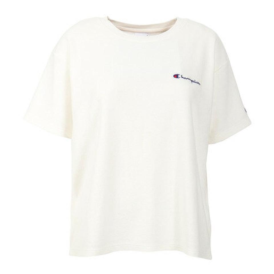 チャンピオン-ヘリテイジ(CHAMPION-HERITAGE)(レディース)半袖Tシャツ レディース 23SS CW-X341 010