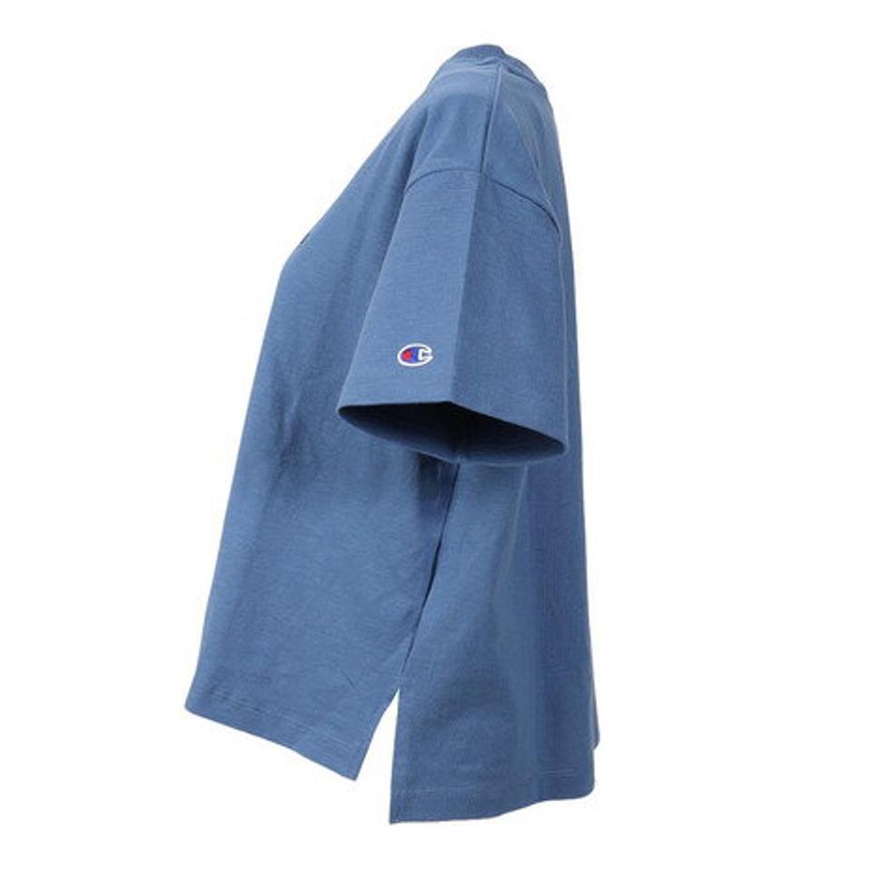 チャンピオン-ヘリテイジ（CHAMPION-HERITAGE）（レディース）LOOSE FIT PLANE 半袖Tシャツ CW-X315 350