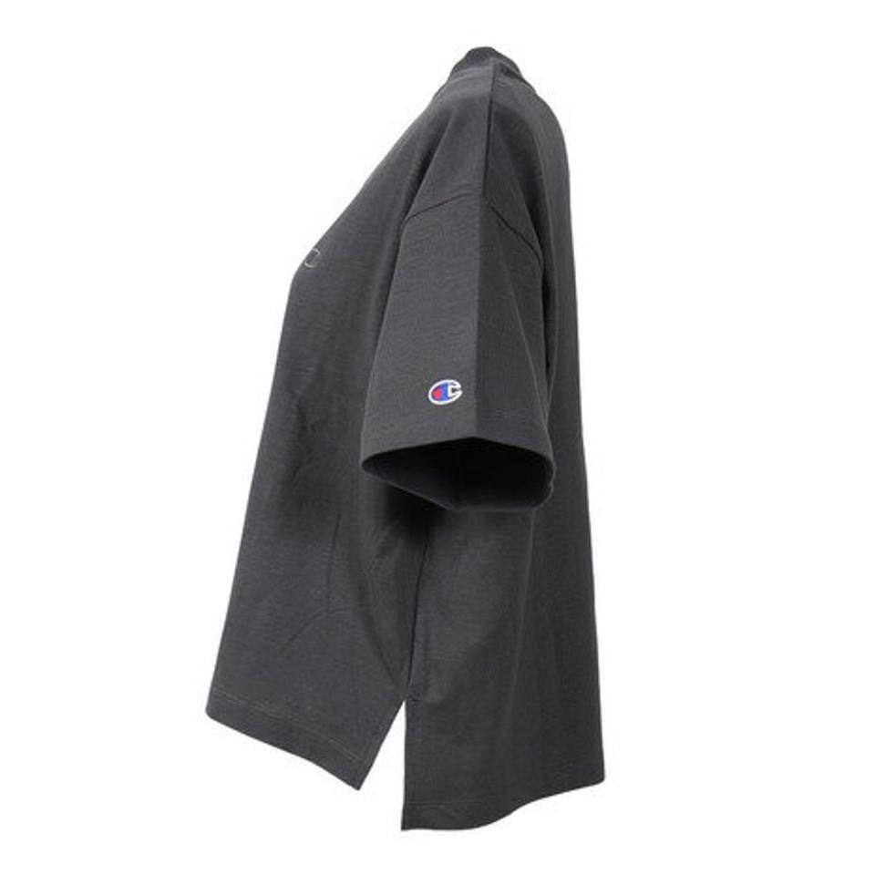 チャンピオン-ヘリテイジ(CHAMPION-HERITAGE)(レディース)半袖Tシャツ レディース コットンルーズフィット PLANE CW-X315 055