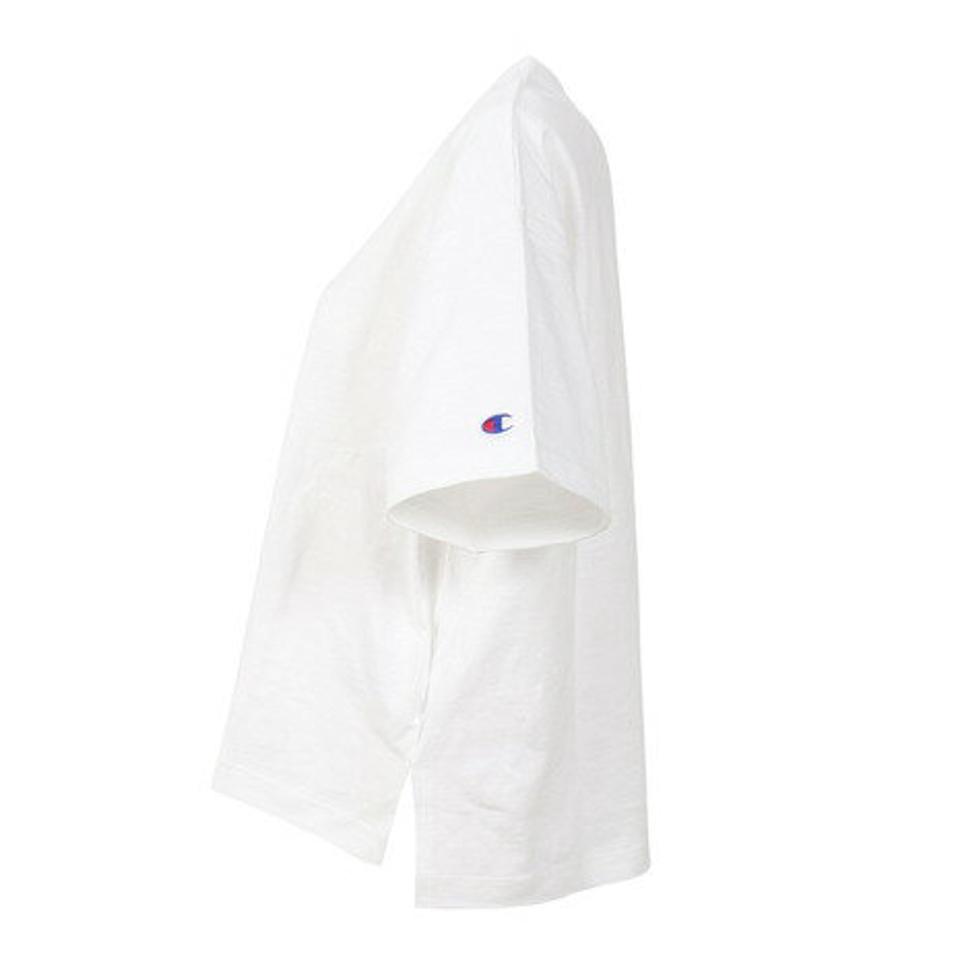 チャンピオン-ヘリテイジ(CHAMPION-HERITAGE)(レディース)半袖Tシャツ レディース コットン LOOSE FIT PLANE CW-X315