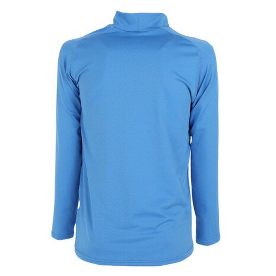 【2点で10%OFFクーポン対象！4/28まで】デュアリグ（DUARIG）（キッズ）サッカーウェア ジュニア ドライプラス ストレッチ ハイネックインナーシャツ 3S0009-SCWR-742ES SAX