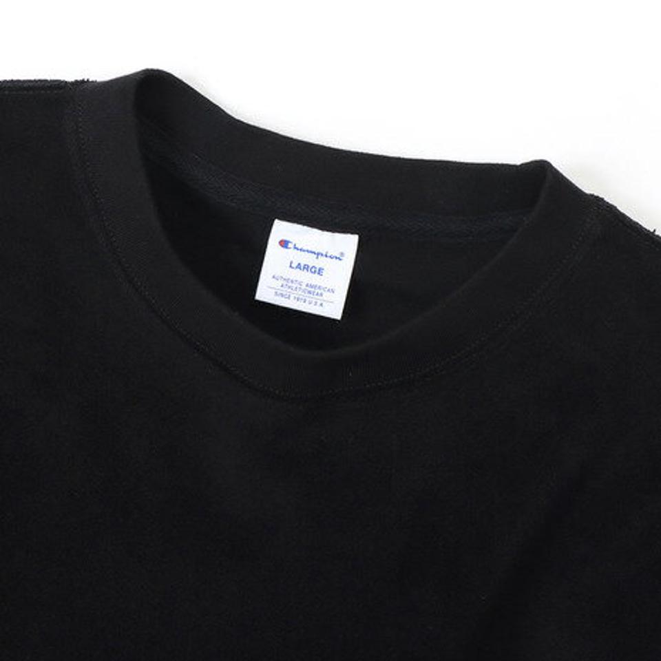 チャンピオン-ヘリテイジ(CHAMPION-HERITAGE)(メンズ)半袖Tシャツ メンズ 黒 ワンポイント C3-X359 090