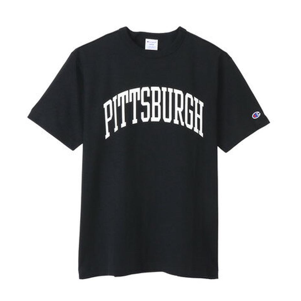 【2点で10%OFFクーポン対象!5/25まで】チャンピオン-ヘリテイジ(CHAMPION-HERITAGE)(メンズ)半袖Tシャツ メンズ ショートスリーブ カレッジプリント C3-X343 090