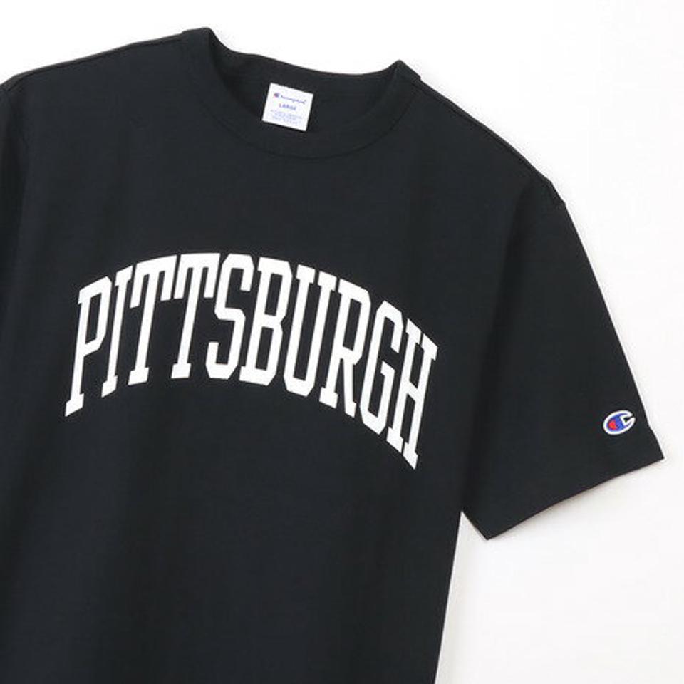 【2点で10%OFFクーポン対象!5/25まで】チャンピオン-ヘリテイジ(CHAMPION-HERITAGE)(メンズ)半袖Tシャツ メンズ ショートスリーブ カレッジプリント C3-X343 090