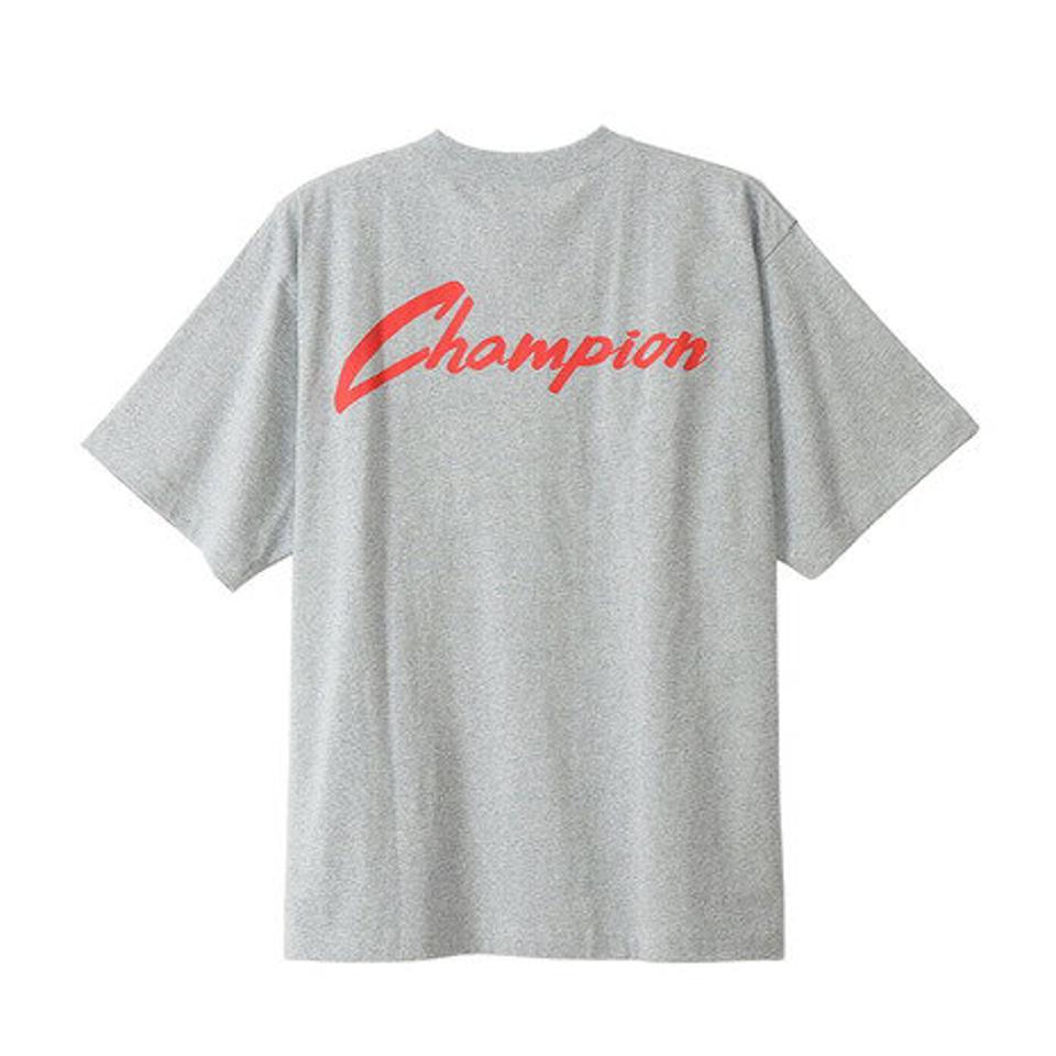 チャンピオン-ヘリテイジ(CHAMPION-HERITAGE)(メンズ)リラックスフィット アクションスタイルTシャツ C3-X323 070
