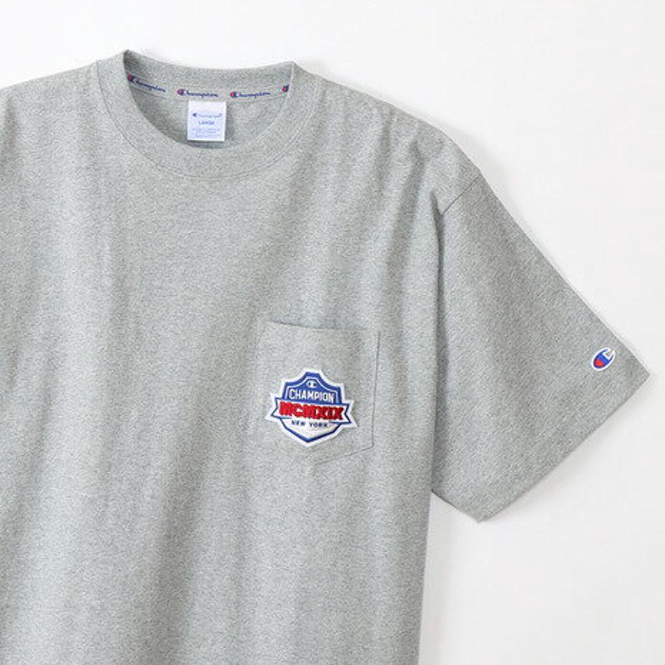 チャンピオン-ヘリテイジ(CHAMPION-HERITAGE)(メンズ)リラックスフィット アクションスタイルTシャツ C3-X323 070