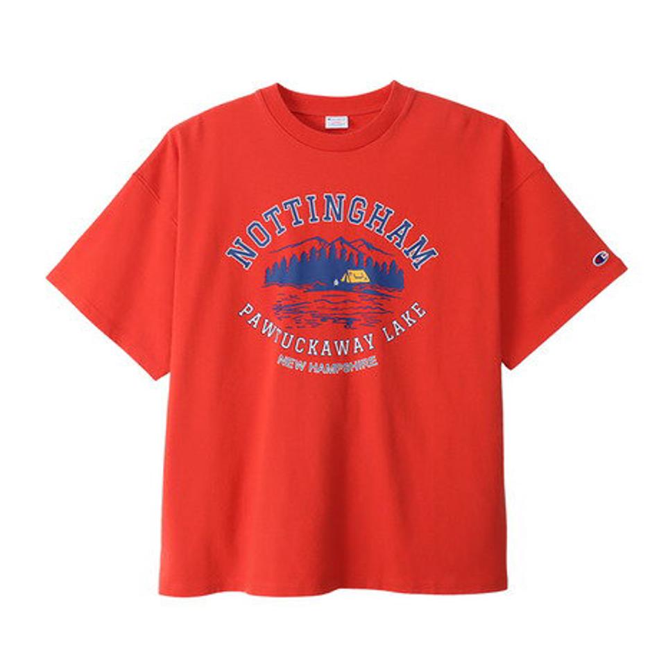 チャンピオン-ヘリテイジ(CHAMPION-HERITAGE)(メンズ)半袖Tシャツ メンズ ルーズフィットショートスリーブ C3-X308 940
