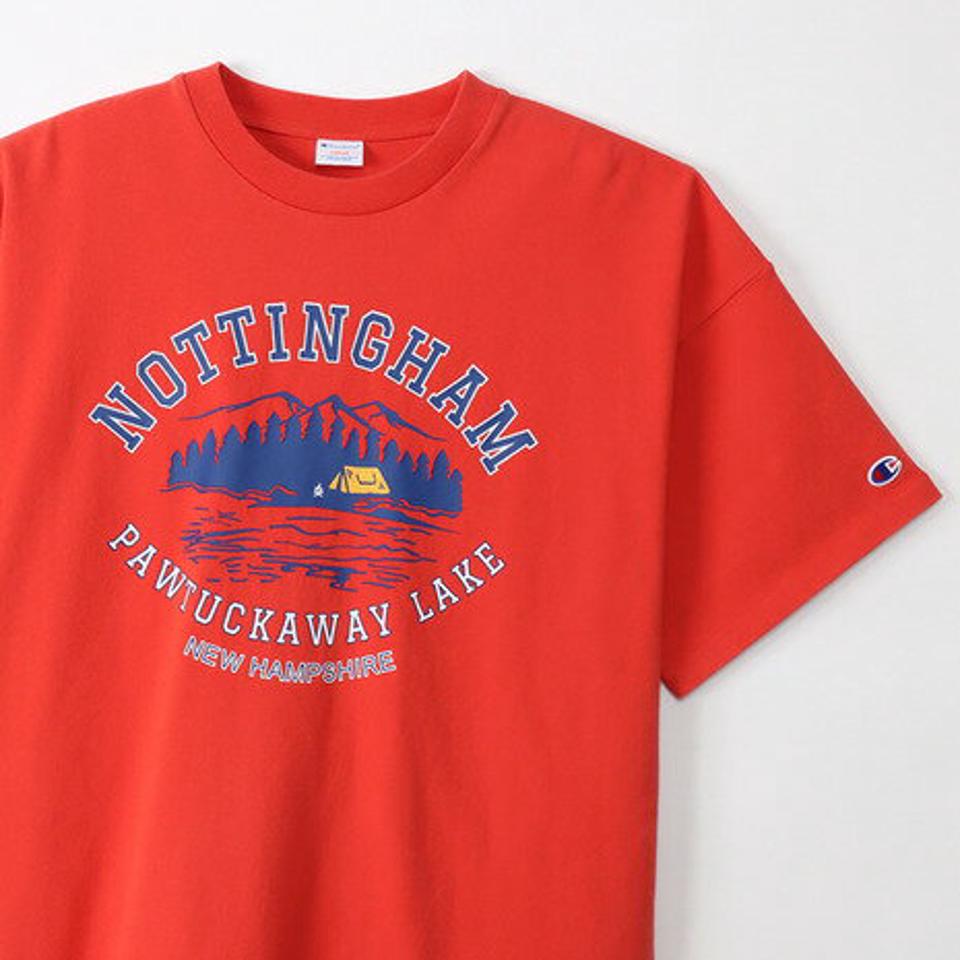 チャンピオン-ヘリテイジ(CHAMPION-HERITAGE)(メンズ)半袖Tシャツ メンズ ルーズフィットショートスリーブ C3-X308 940