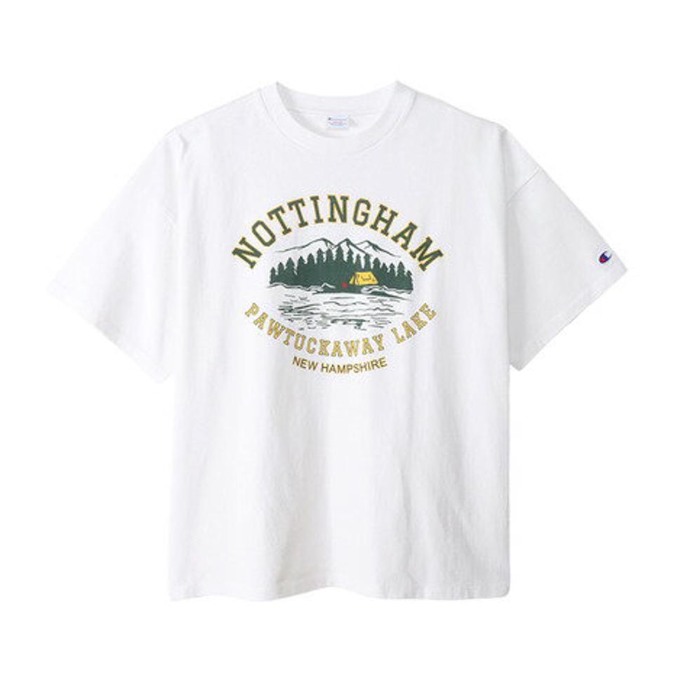 チャンピオン-ヘリテイジ(CHAMPION-HERITAGE)(メンズ)半袖Tシャツ メンズ ルーズフィットショートスリーブ C3-X308