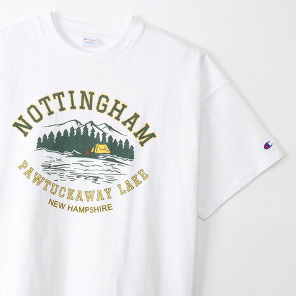 チャンピオン-ヘリテイジ(CHAMPION-HERITAGE)(メンズ)半袖Tシャツ メンズ ルーズフィットショートスリーブ C3-X308