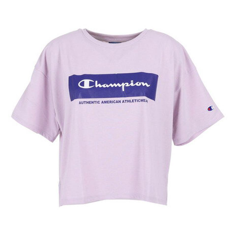 【7/5 24h限定 エントリー&対象3店舗買い回りで最大P10倍!】チャンピオン(CHAMPION)(レディース)半袖Tシャツ レディース ショートスリーブTシャツ CW-XS316 110