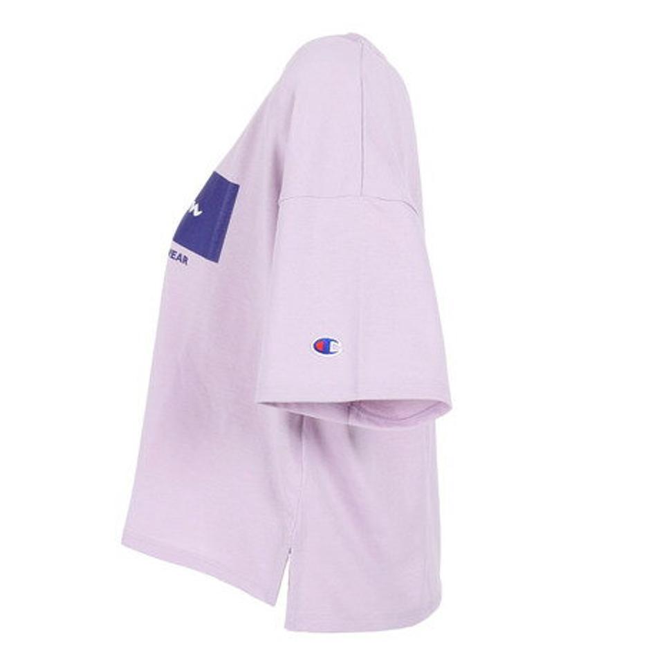 【7/5 24h限定 エントリー&対象3店舗買い回りで最大P10倍!】チャンピオン(CHAMPION)(レディース)半袖Tシャツ レディース ショートスリーブTシャツ CW-XS316 110