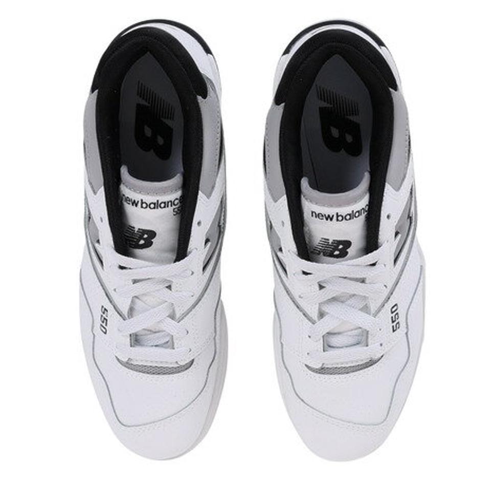 ニューバランス（new balance）（メンズ、レディース）スニーカー 550 BB550 NCL D ホワイト グレー スポーツ カジュアル シューズ タウン 普段履き