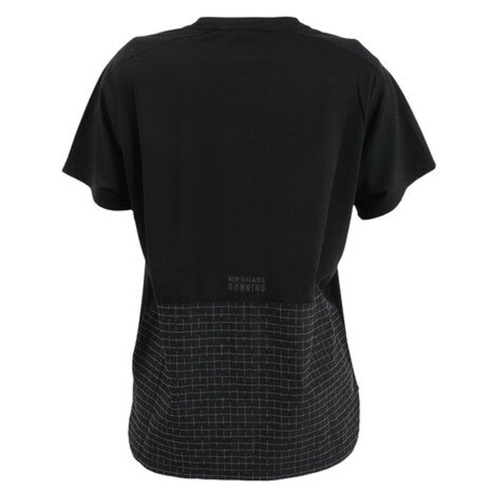 【11/5 24h限定 エントリー&対象4店舗買い回りで最大P10倍!】ニューバランス(new balance)(レディース)半袖Tシャツ レディース ルミナスショート WT31251
