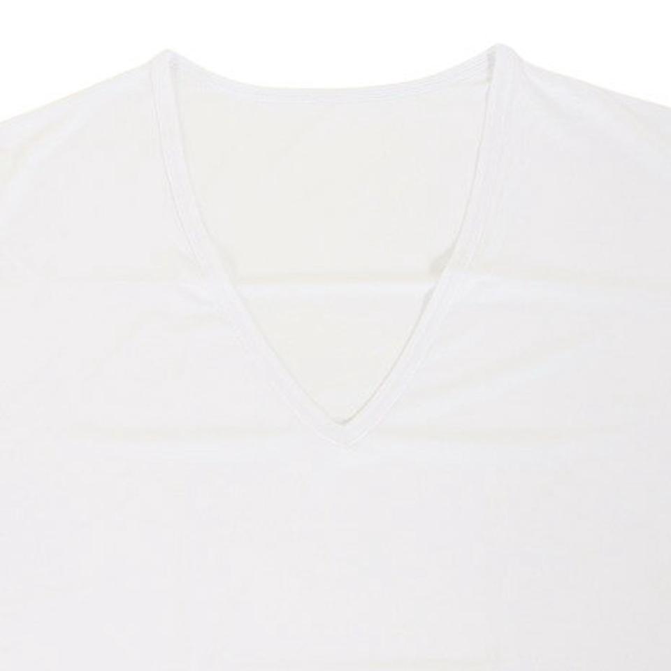 その他ブランド（OTHER BRAND）（メンズ）ドライプラスクール 半袖Vネック アンダーシャツ 891NN3GC0017