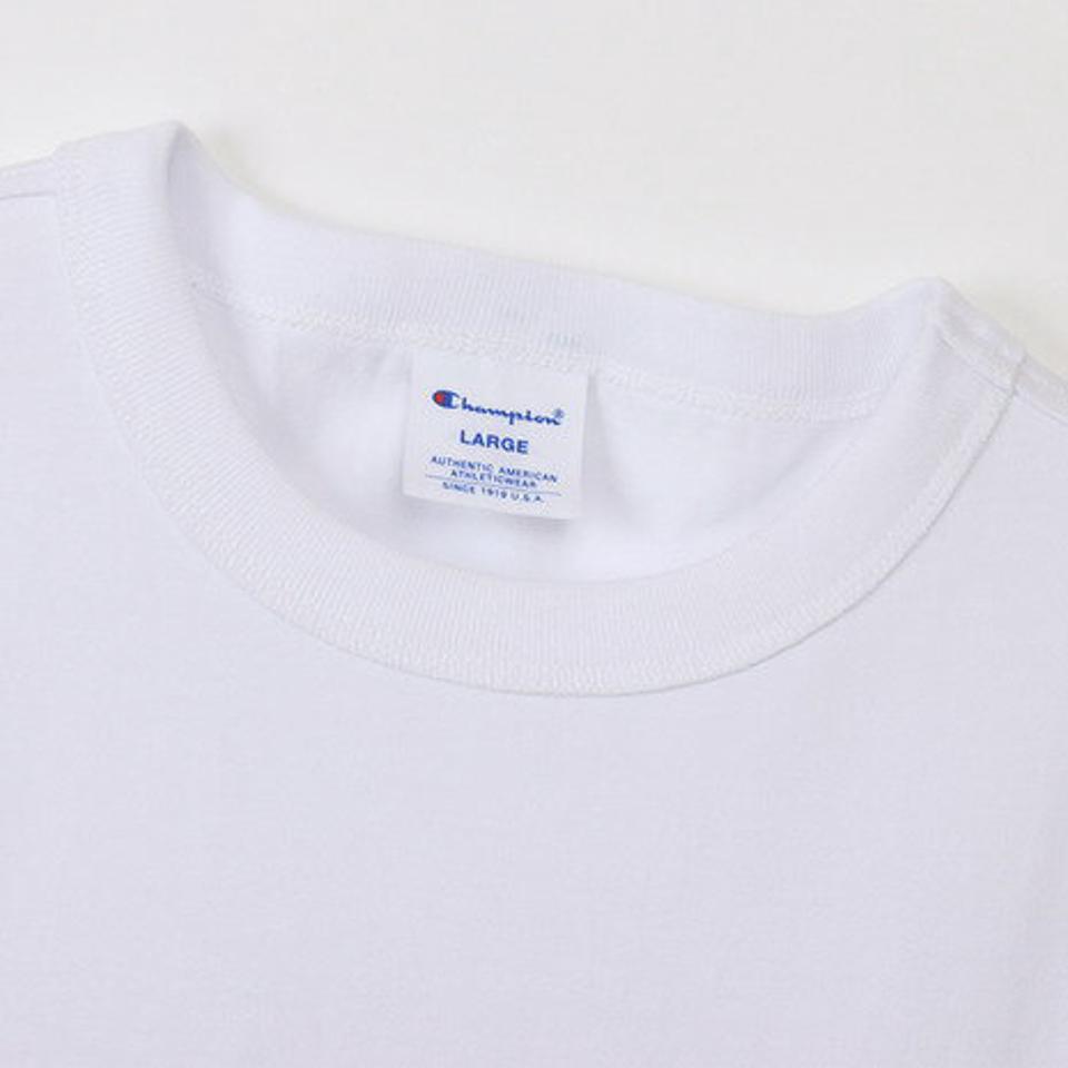 チャンピオン-ヘリテイジ(CHAMPION-HERITAGE)(メンズ)半袖Tシャツ メンズ ショートスリーブ カレッジプリント C3-X343