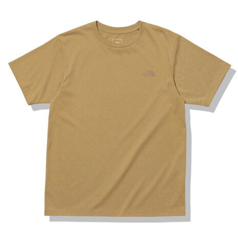 ノースフェイス(THE NORTH FACE)(メンズ)ショートスリーブスクエアマウンテンロゴTシャツ NT32377 KT