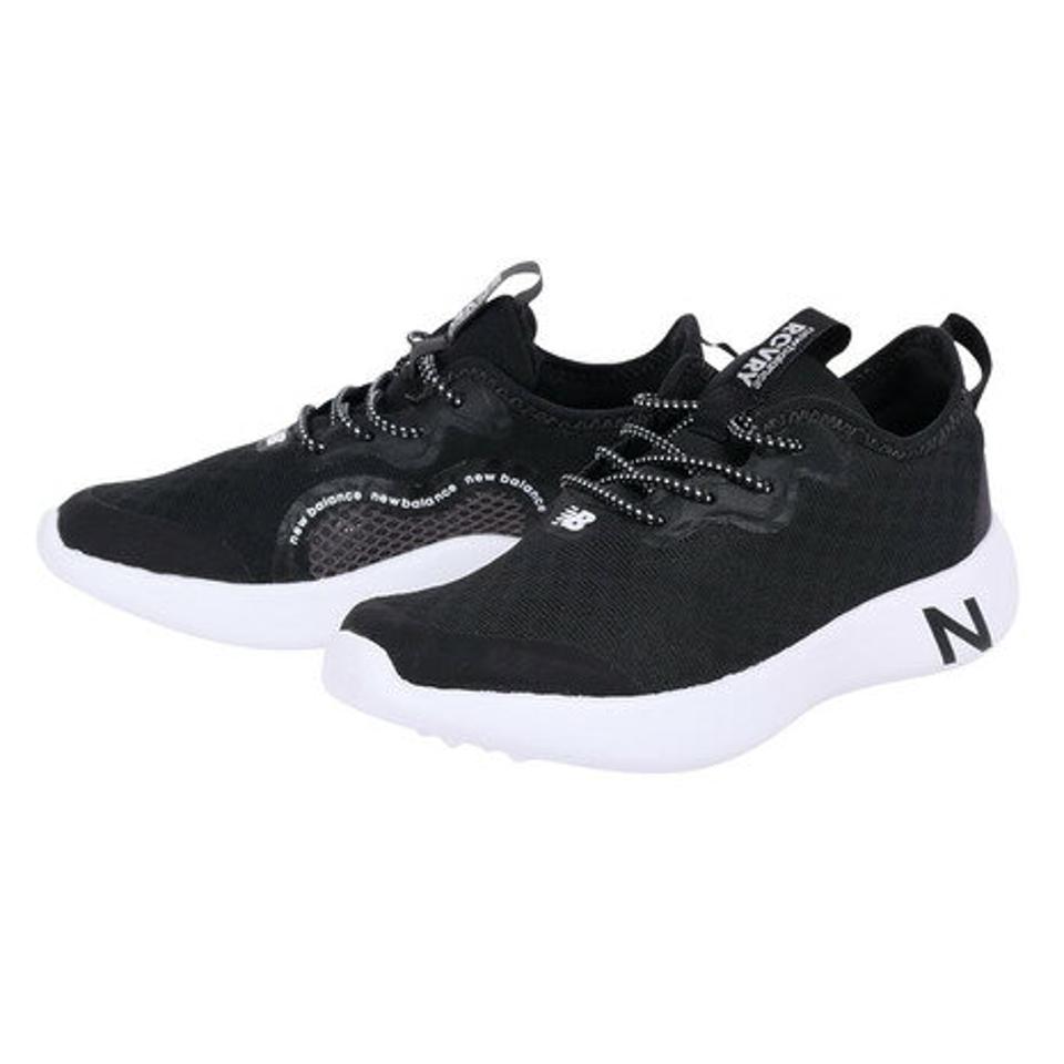 ニューバランス（new balance）（キッズ）ジュニアスニーカー ボーイズ スポーツシューズ RCVRY v2 BK2 YARCVBK2W