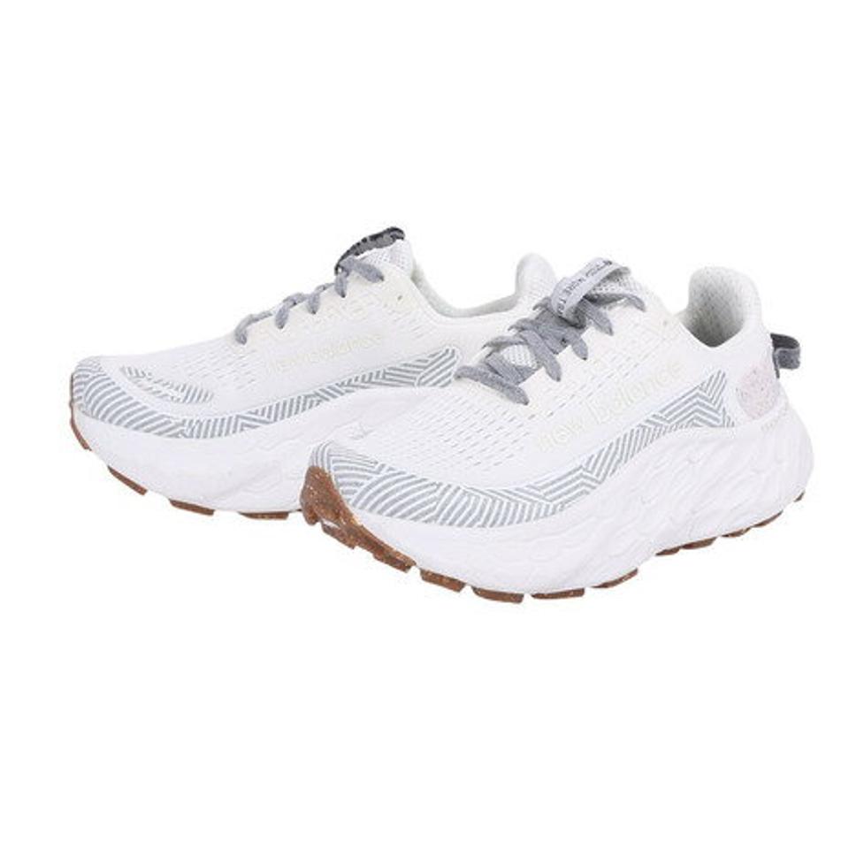【12/10 24h限定 エントリー＆対象4店舗買い回りで最大P10倍！】ニューバランス（new balance）（レディース）カジュアルシューズ WTMORUD3 D フレッシュフォーム X トレイル モア v3 ホワイト スニーカー トレイルラン