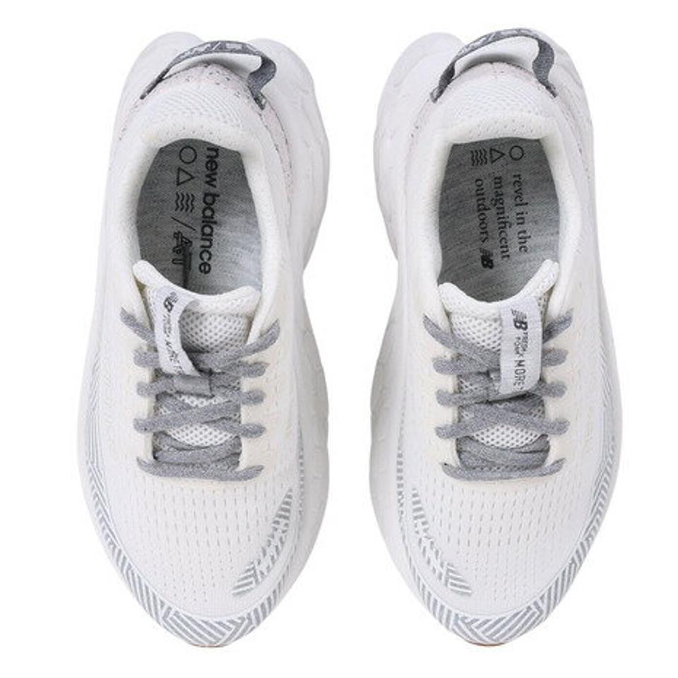 【12/10 24h限定 エントリー＆対象4店舗買い回りで最大P10倍！】ニューバランス（new balance）（レディース）カジュアルシューズ WTMORUD3 D フレッシュフォーム X トレイル モア v3 ホワイト スニーカー トレイルラン