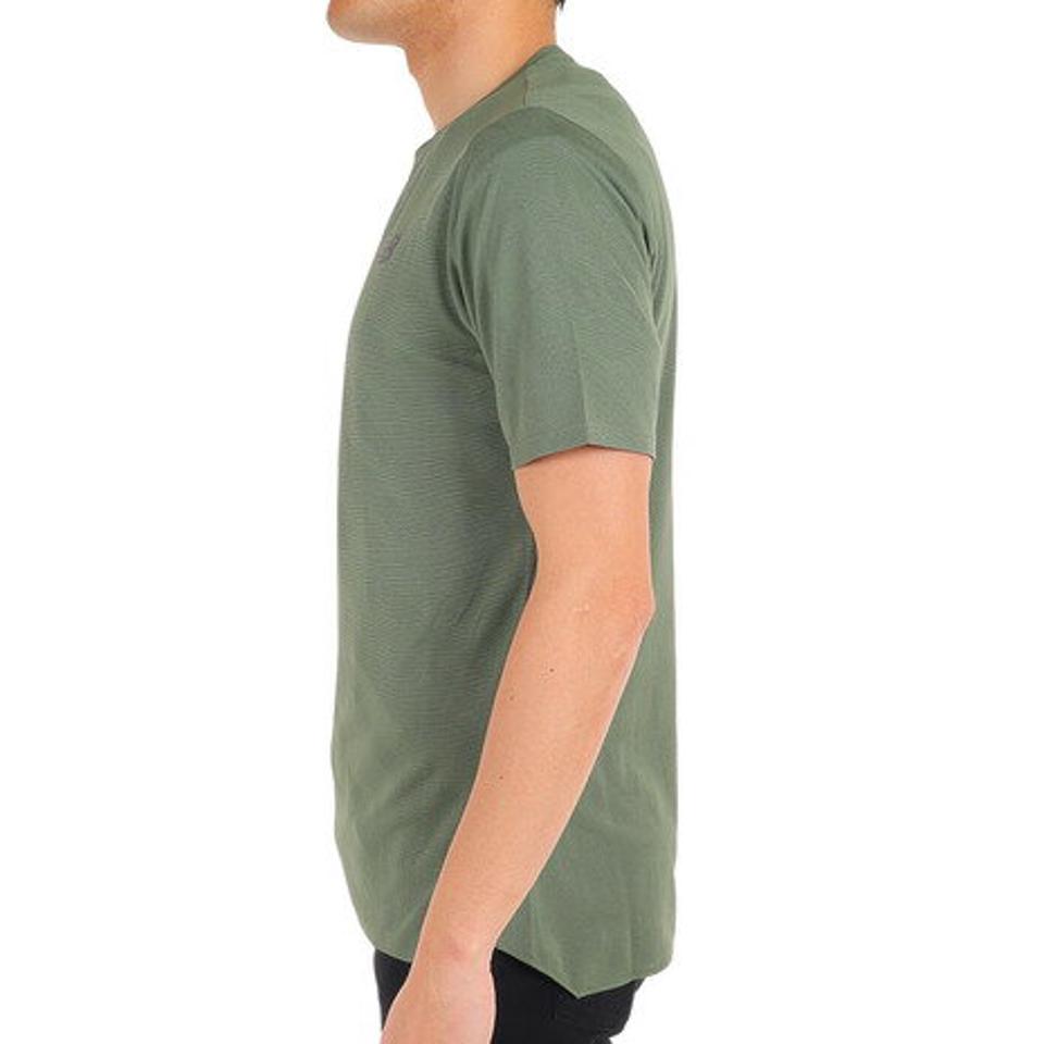 ニューバランス(new balance)(メンズ)Q Speed ジャカードショートスリーブTシャツ MT23281DON