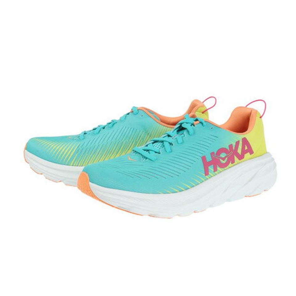 ホカ（HOKA）（メンズ）ランニングシューズ リンコン3 ターコイズ 1119395-CEPR スニーカー ジョギング ウォーキング トレーニング 軽量 厚底