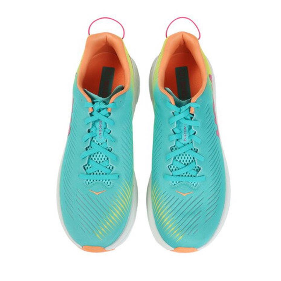 ホカ（HOKA）（メンズ）ランニングシューズ リンコン3 ターコイズ 1119395-CEPR スニーカー ジョギング ウォーキング トレーニング 軽量 厚底