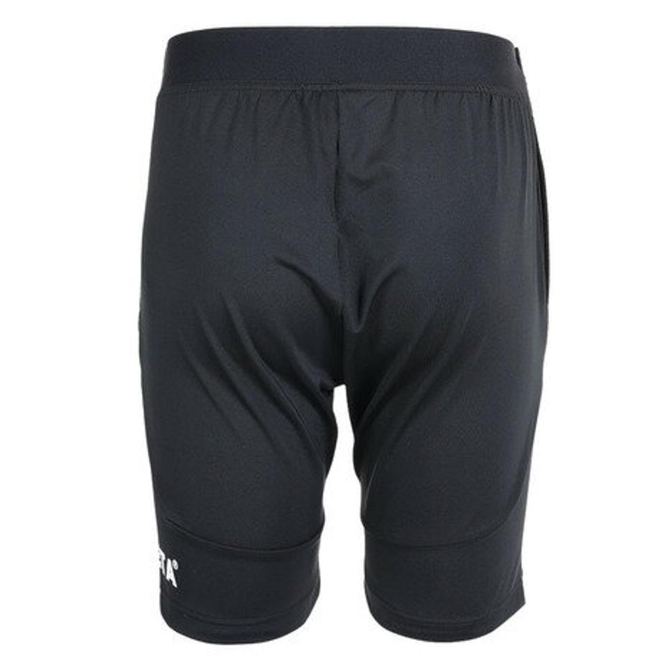 【3/25 24h限定 エントリー&対象3店舗買い回りで最大P10倍!】アスレタ(ATHLETA)(メンズ)サッカー フットサルウェア スリムジャージハーフパンツ 2388 BLK