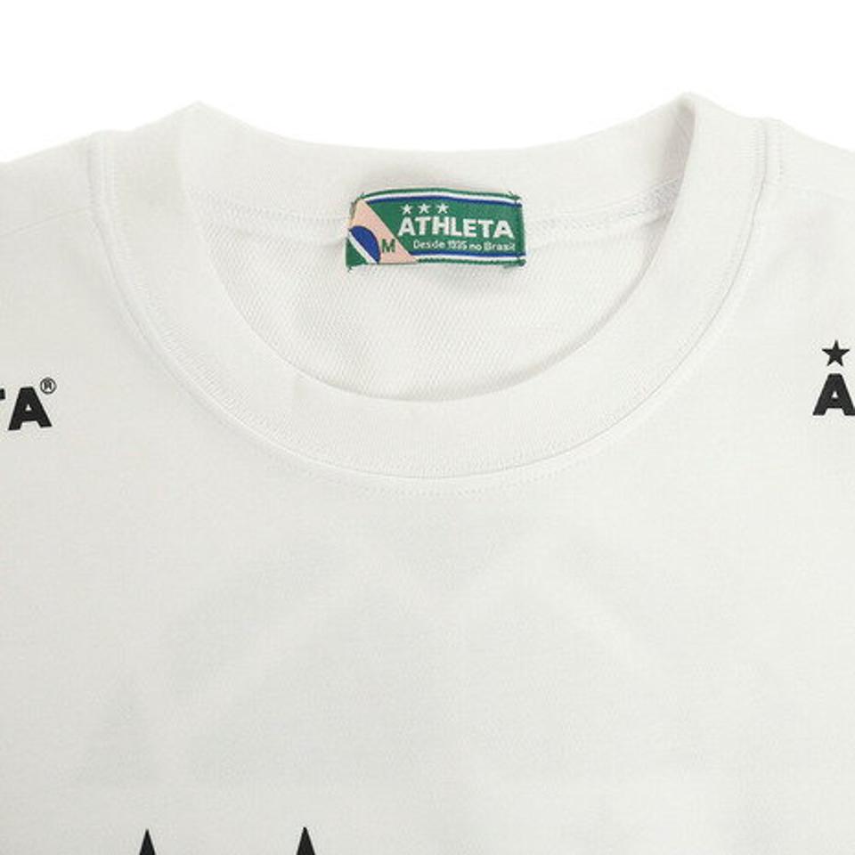 アスレタ（ATHLETA）（メンズ）プラクティスシャツ 3015M WHT