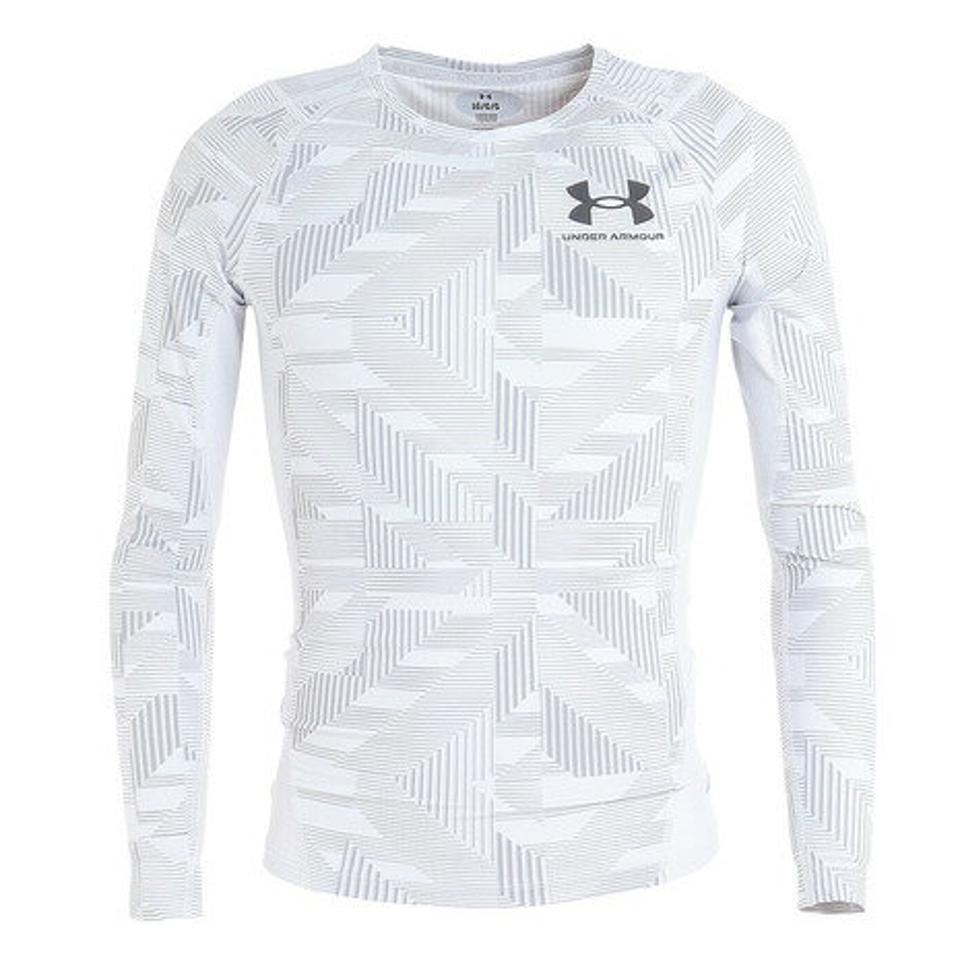 アンダーアーマー（UNDER ARMOUR）（メンズ）長袖シャツ メンズ アイソチル コンプレッション 1378346 014 冷感 速乾 ヒートギア(夏向け)