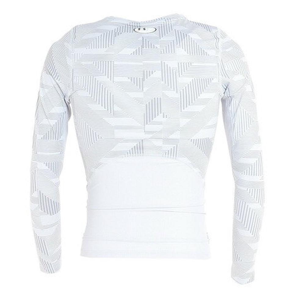 アンダーアーマー（UNDER ARMOUR）（メンズ）長袖シャツ メンズ アイソチル コンプレッション 1378346 014 冷感 速乾 ヒートギア(夏向け)