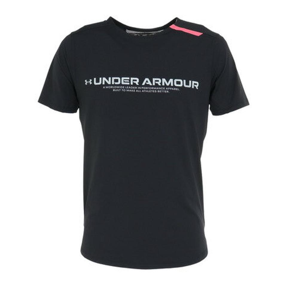 アンダーアーマー(UNDER ARMOUR)(メンズ)半袖Tシャツ メンズ ISO-CHILL GRAPHIC 1378355
