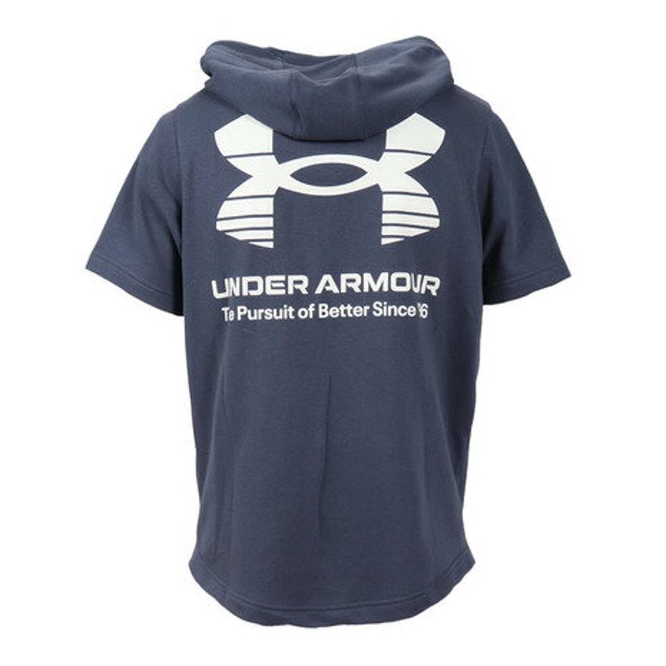 アンダーアーマー(UNDER ARMOUR)(メンズ)Tシャツ メンズ ライバルテリー フーディ 1377184 044