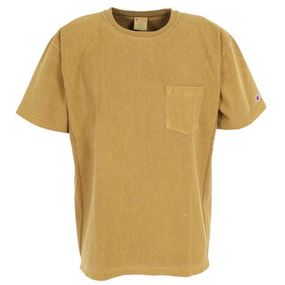 【20%OFFクーポン対象!6/28まで】チャンピオン-ヘリテイジ(CHAMPION-HERITAGE)(メンズ)半袖Tシャツ メンズ リバースウィーブ ショートスリーブ C3-X330 761