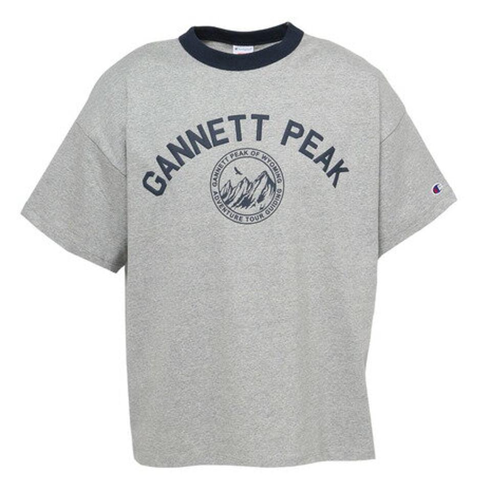 チャンピオン-ヘリテイジ(CHAMPION-HERITAGE)(メンズ)半袖Tシャツ メンズ C3-X311 070 ヘリテージ