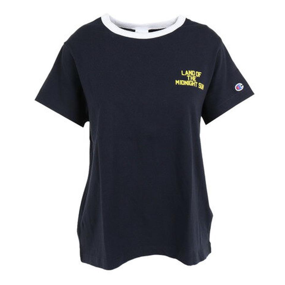 チャンピオン-ヘリテイジ(CHAMPION-HERITAGE)(レディース)半袖Tシャツ レディース 23SS CW-X313 370