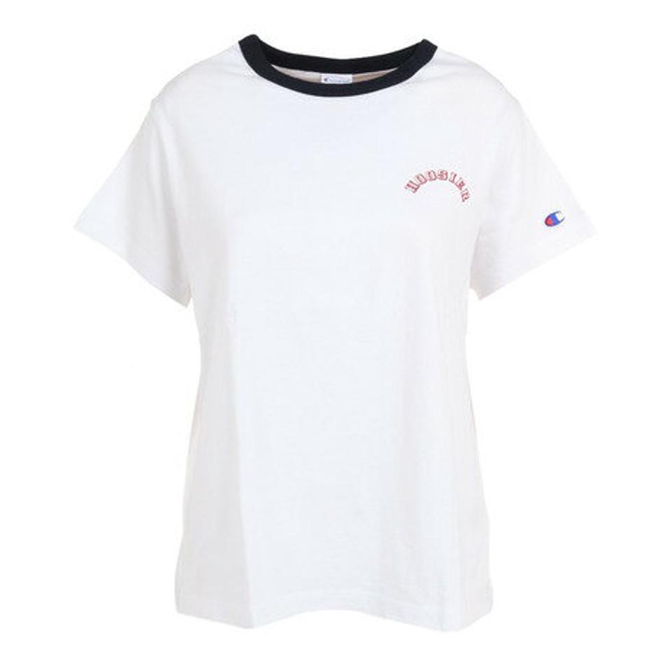 チャンピオン-ヘリテイジ(CHAMPION-HERITAGE)(レディース)半袖Tシャツ レディース 23SS CW-X313
