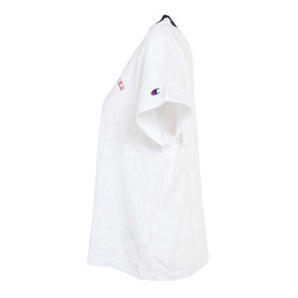 チャンピオン-ヘリテイジ(CHAMPION-HERITAGE)(レディース)半袖Tシャツ レディース 23SS CW-X313