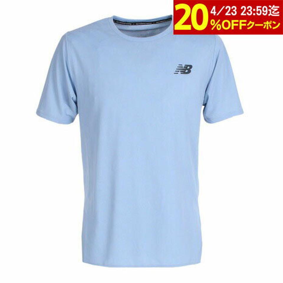 ニューバランス(new balance)(メンズ)Q Speed ジャカードショートスリーブTシャツ MT23281LAY