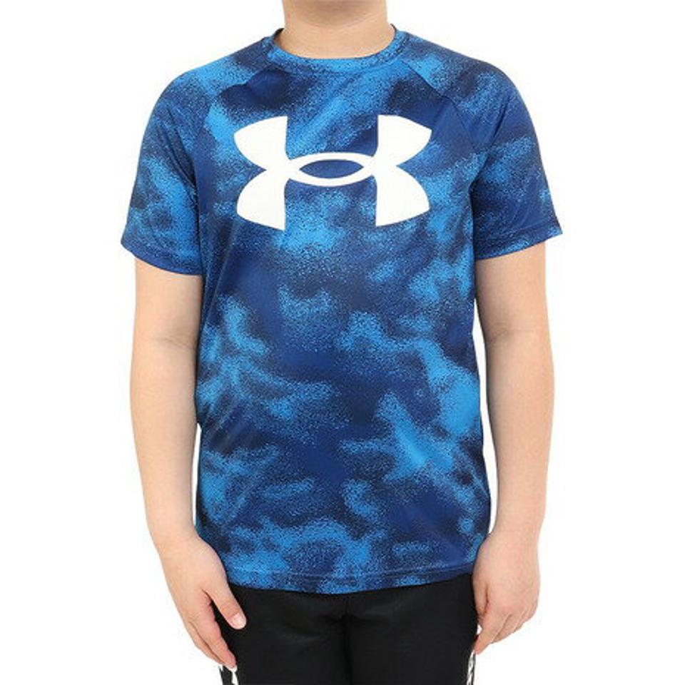 アンダーアーマー（UNDER ARMOUR）（キッズ）半袖シャツ キッズ 1363278 471