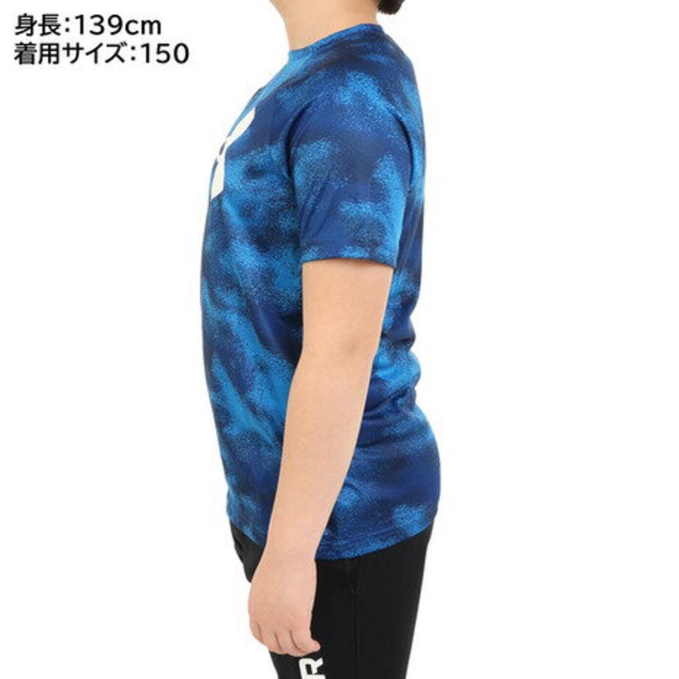 アンダーアーマー（UNDER ARMOUR）（キッズ）半袖シャツ キッズ 1363278 471