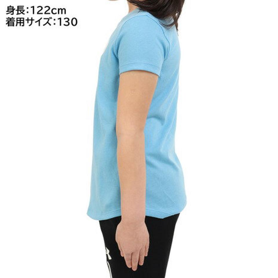 アンダーアーマー(UNDER ARMOUR)(キッズ)半袖Tシャツ キッズ ガールズ スポーツスタイル 1361182 462