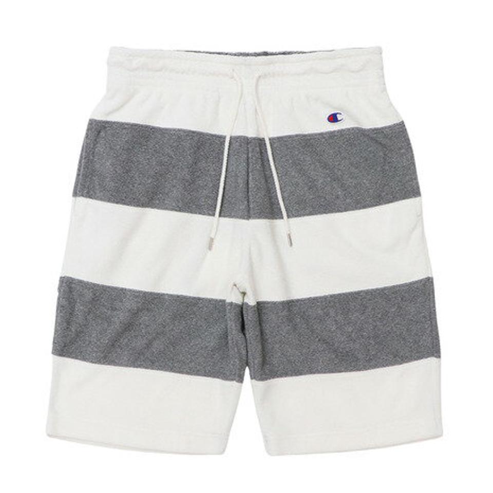 チャンピオン-ヘリテイジ(CHAMPION-HERITAGE)(メンズ)パンツ メンズ パネルショーツ C3-X517 010