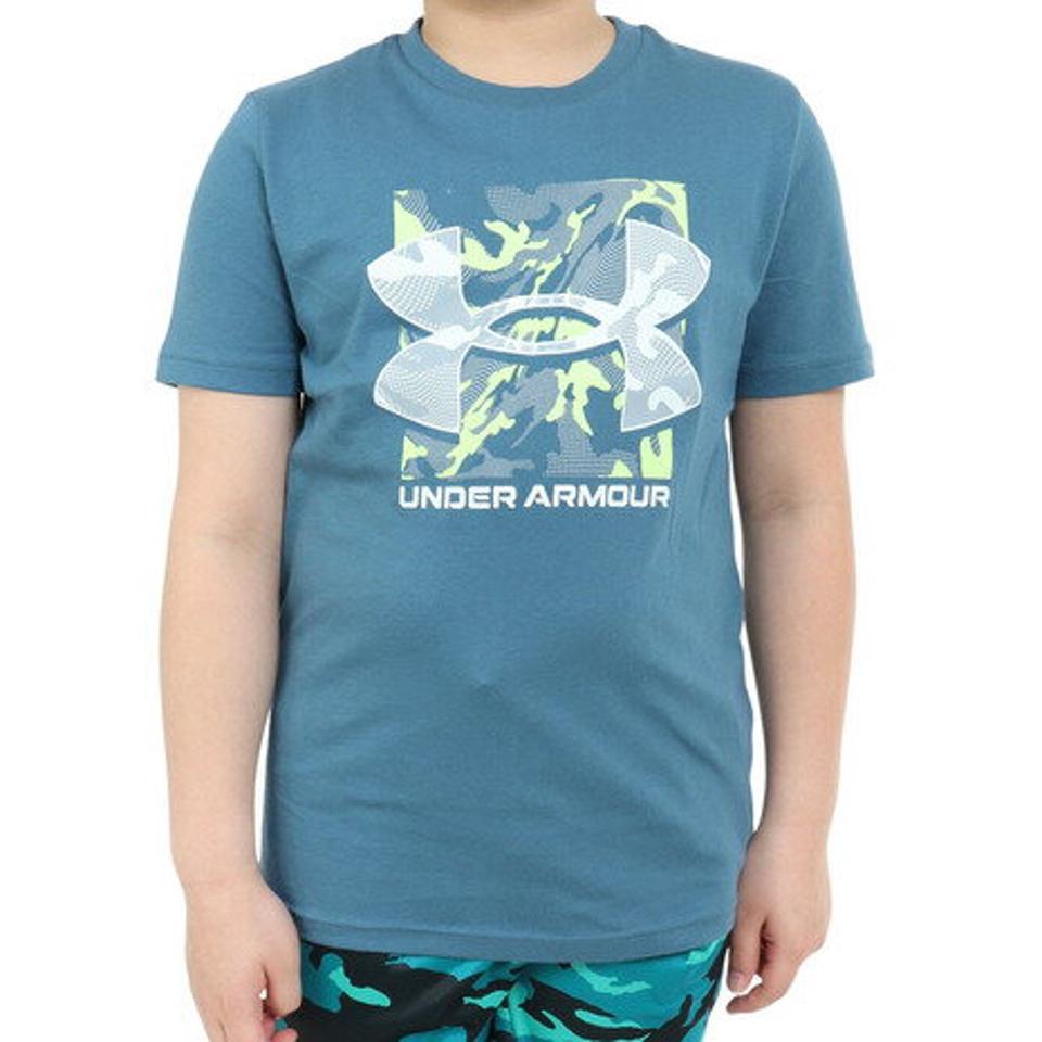 アンダーアーマー(UNDER ARMOUR)(キッズ)Tシャツ キッズ ショートスリーブ 1377317 414