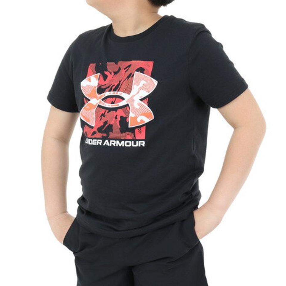 アンダーアーマー(UNDER ARMOUR)(キッズ)Tシャツ キッズ ショートスリーブ 1377317 001