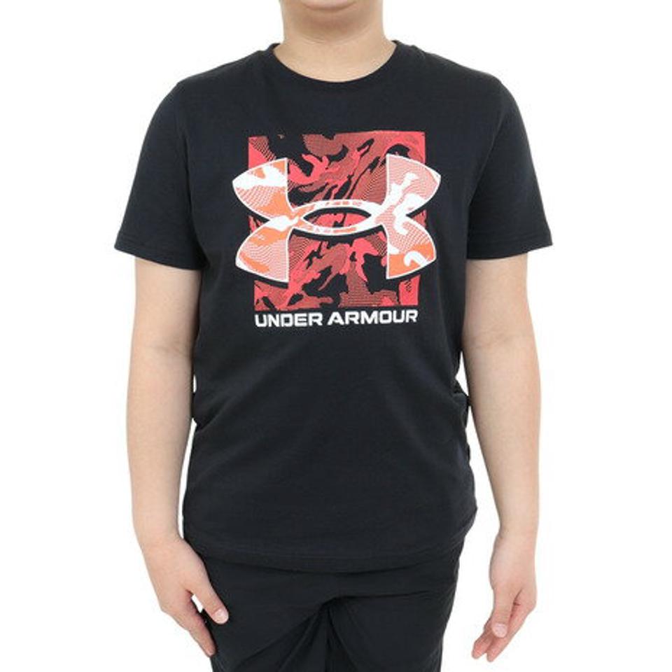 アンダーアーマー(UNDER ARMOUR)(キッズ)Tシャツ キッズ ショートスリーブ 1377317 001