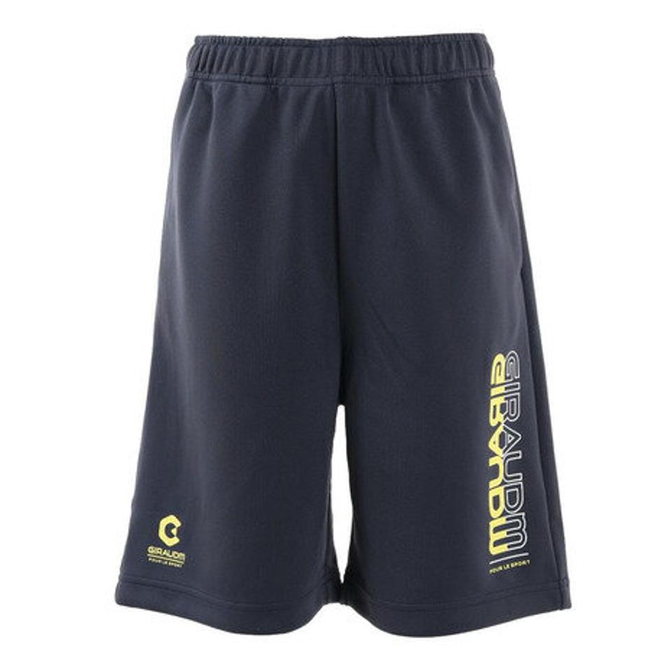 ジローム(GIRAUDM)(キッズ)防汚 YAVX ウォームアップハーフパンツ WU2S3320-TR853-DGDT NVY