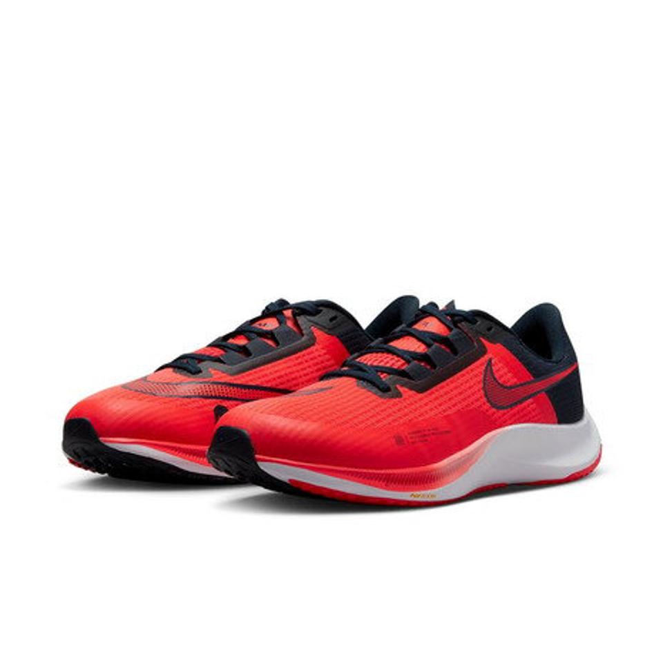 ナイキ（NIKE）（メンズ）ランニングシューズ エア ズーム ライバル フライ 3 レッド CT2405-635 スニーカー ジョグ 快適 駅伝 部活 マラソン トレーニング