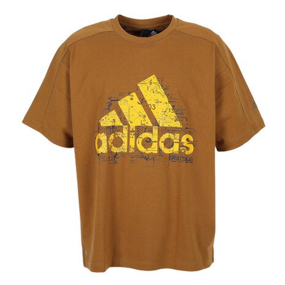 アディダス(adidas)(メンズ)半袖Tシャツ メンズ シティエスケープ ルーズフィット BXF68-IA9432