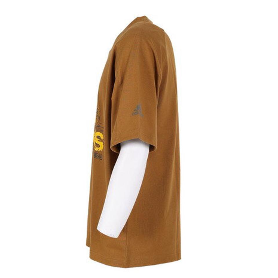 アディダス(adidas)(メンズ)半袖Tシャツ メンズ シティエスケープ ルーズフィット BXF68-IA9432